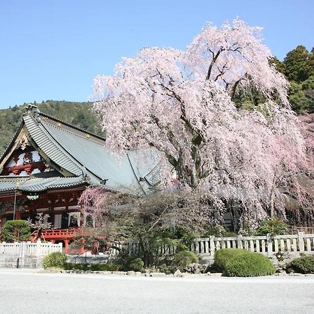 宿坊 端場坊｜Temple Hotel Habanobo Minobu Exterior foto