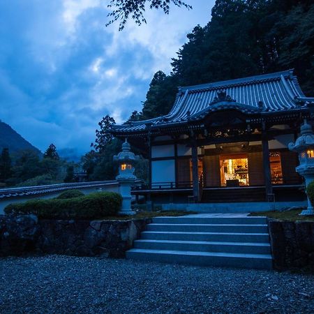 宿坊 端場坊｜Temple Hotel Habanobo Minobu Exterior foto