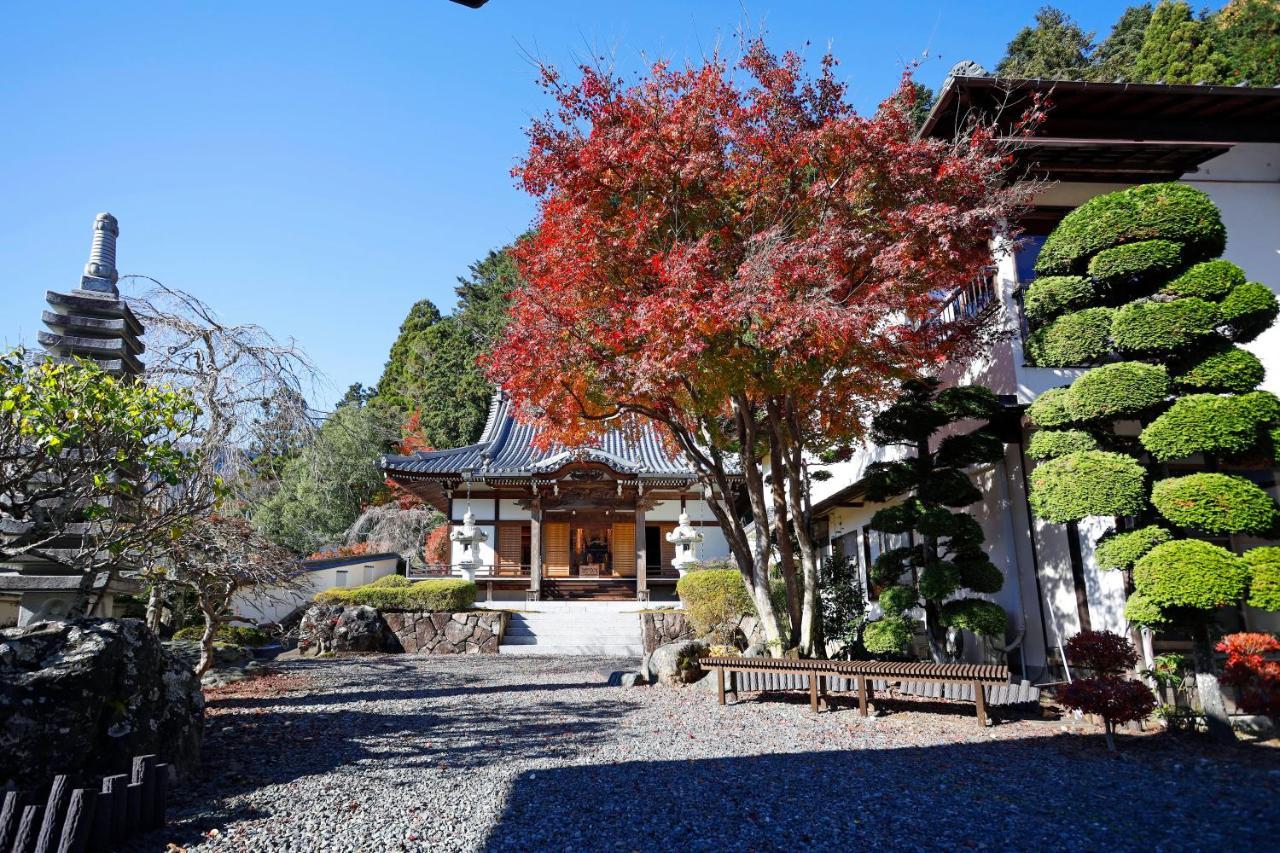 宿坊 端場坊｜Temple Hotel Habanobo Minobu Exterior foto
