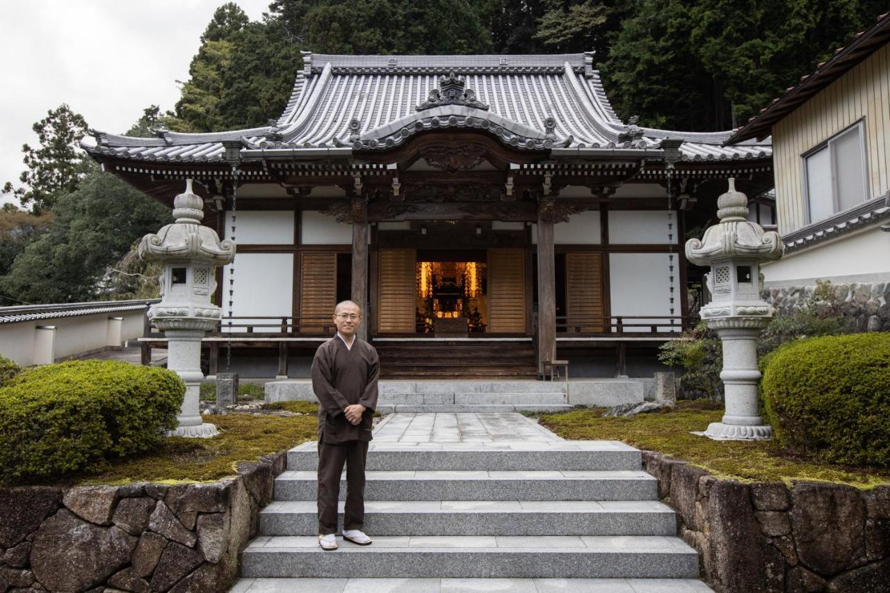 宿坊 端場坊｜Temple Hotel Habanobo Minobu Exterior foto