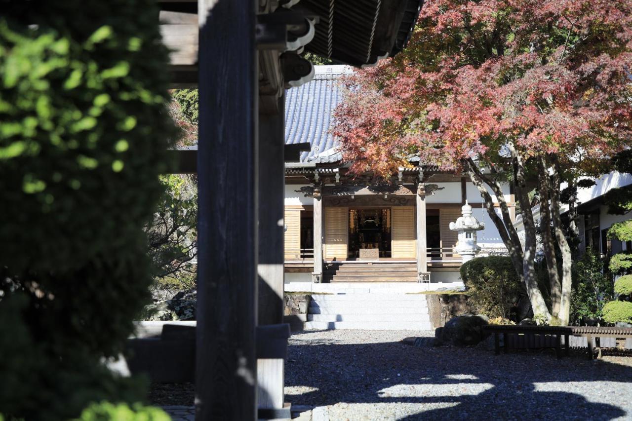 宿坊 端場坊｜Temple Hotel Habanobo Minobu Exterior foto