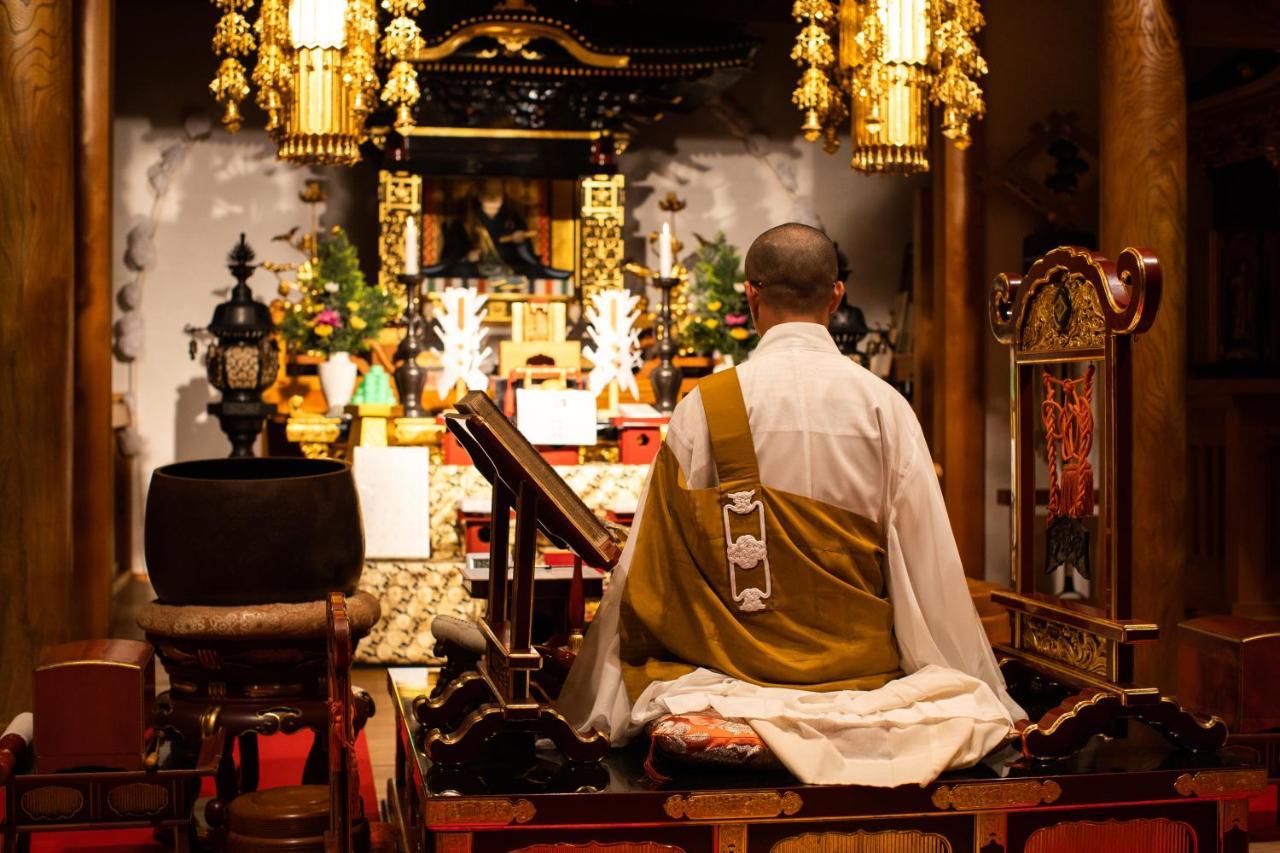 宿坊 端場坊｜Temple Hotel Habanobo Minobu Exterior foto