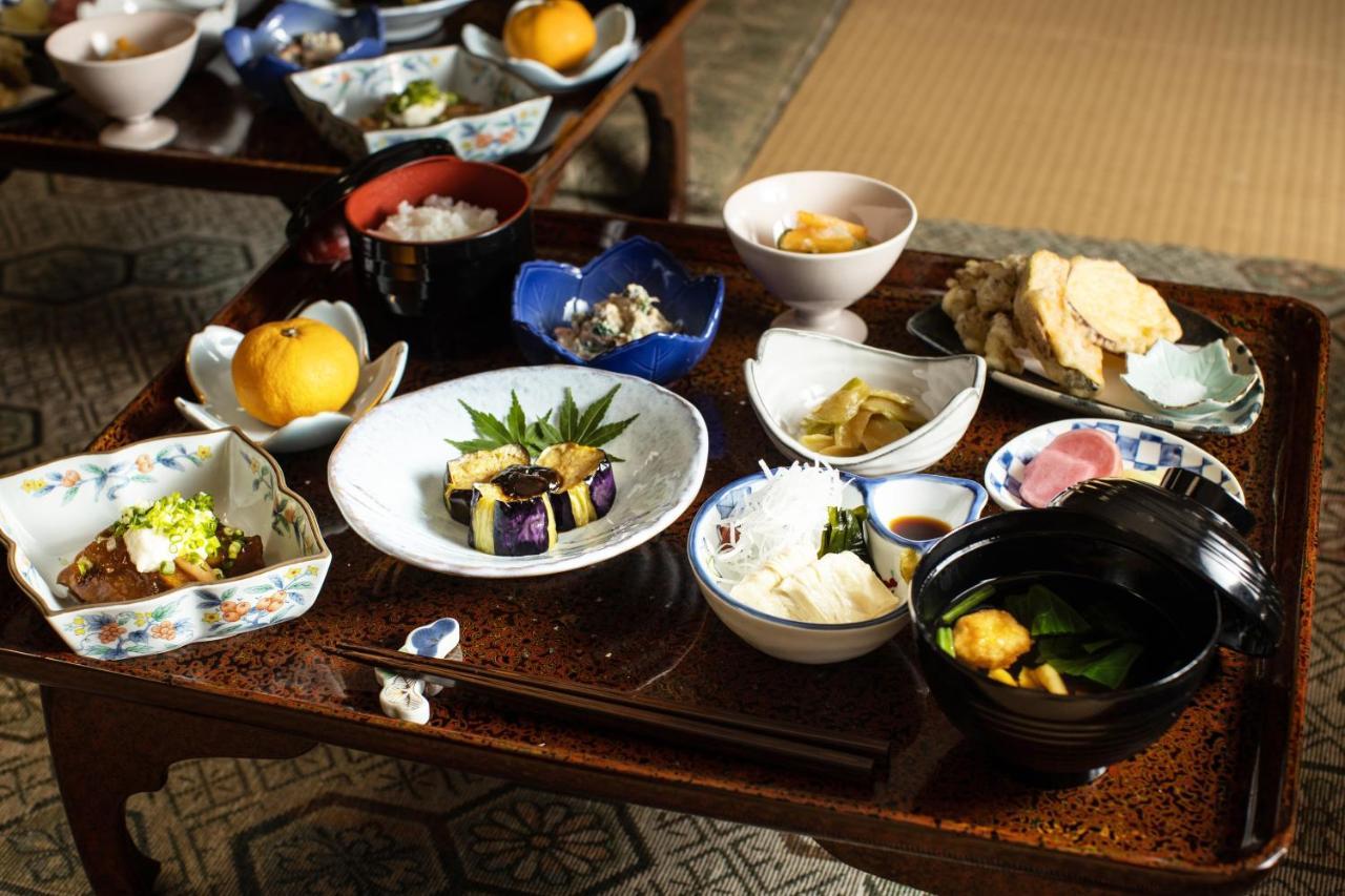 宿坊 端場坊｜Temple Hotel Habanobo Minobu Exterior foto