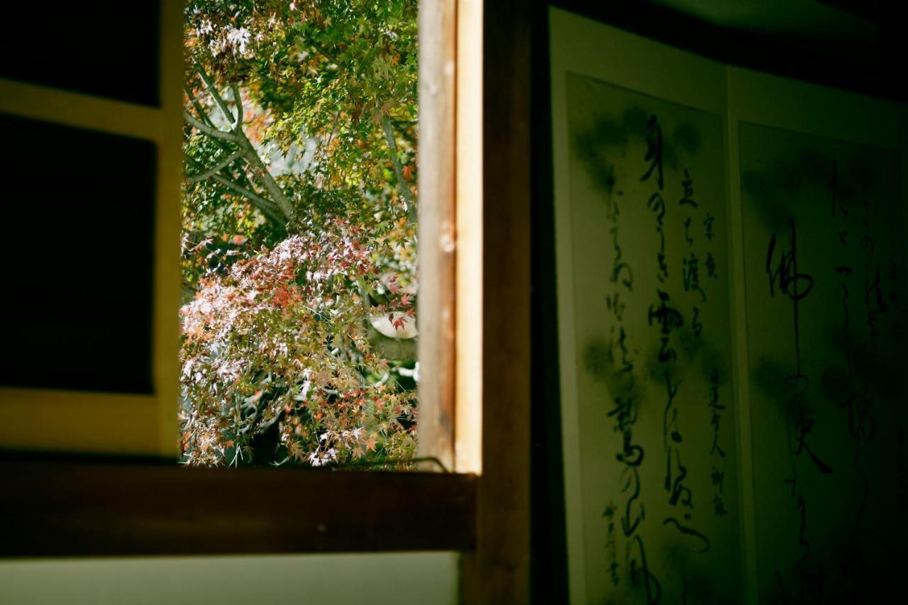 宿坊 端場坊｜Temple Hotel Habanobo Minobu Exterior foto